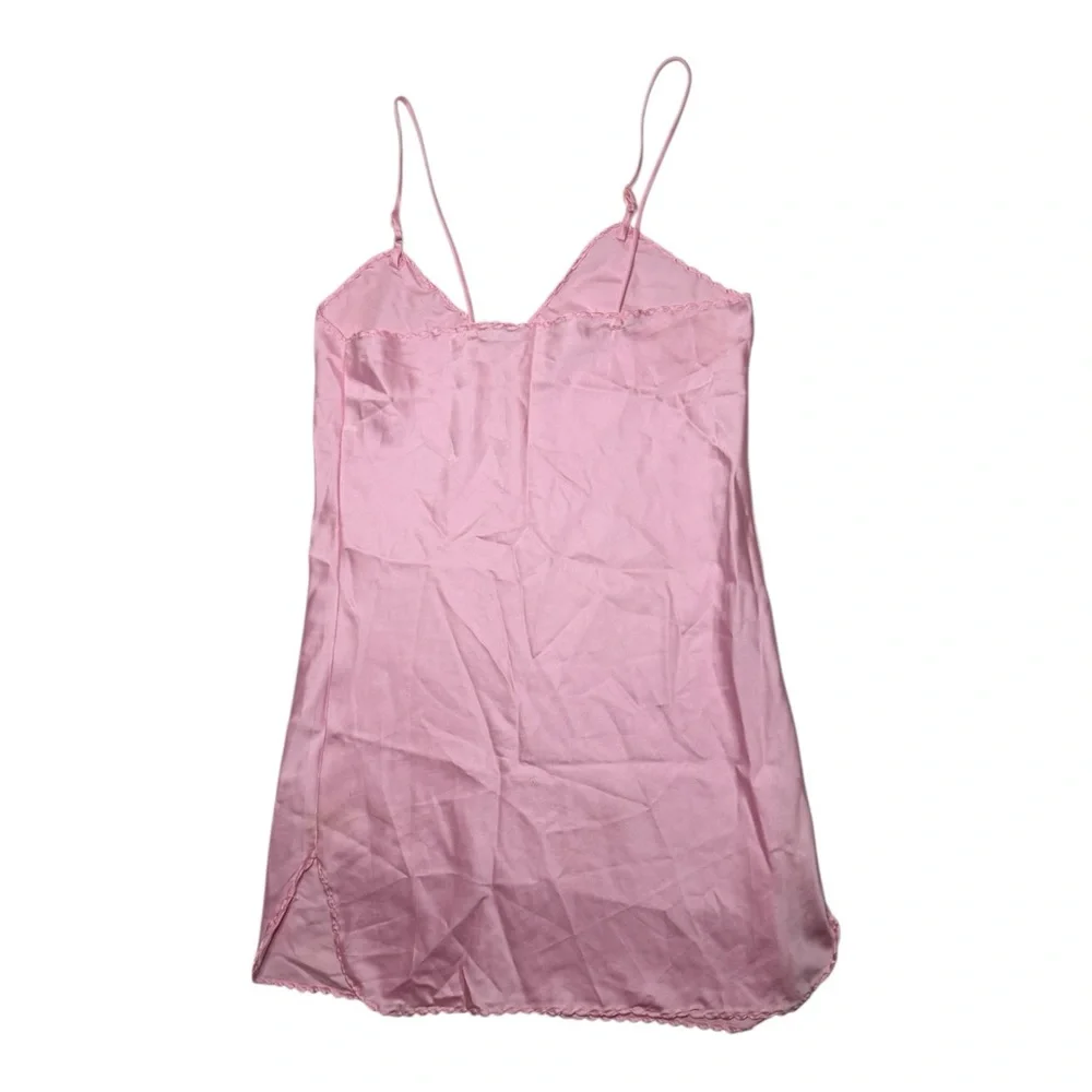 Vintage Pink Night Slip Size Medium
